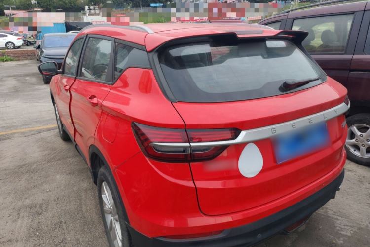 Used Geely Auto Coolray 2020 PRO 240T DCT Hunter