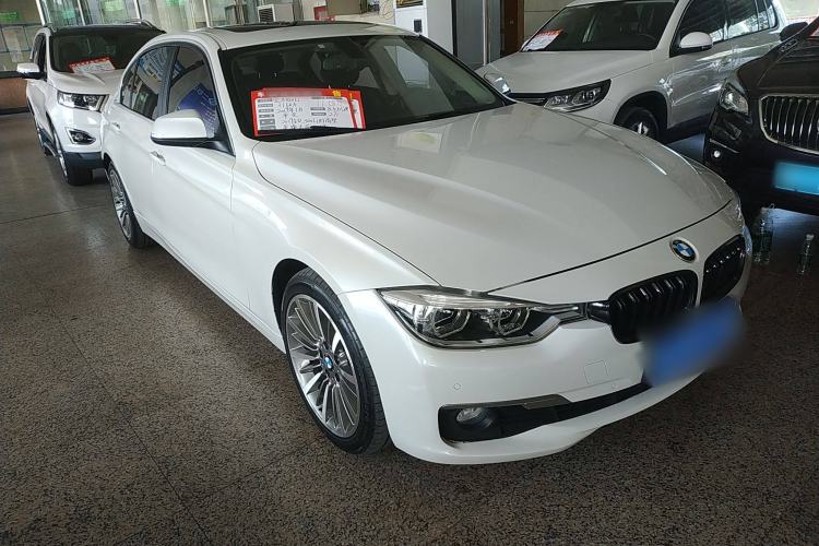 Used BMW 3 Series 2019 320Li Fashion Model

