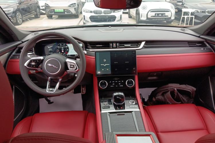 Used Jaguar XFL 2021 XFL 2.0T P250 All-Wheel-Drive Shimmering Black Sport Edition
