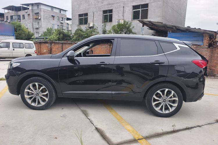 Used Wey VV6 2020 2.0T Four-Wheel Drive Zhiyu+
