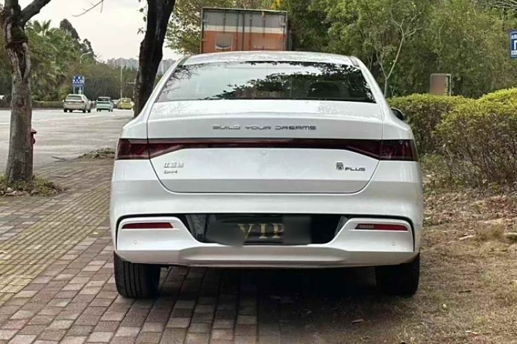 Used BYD Qin PLUS 2023 Champion Edition DM-i 120KM Beyond Model
