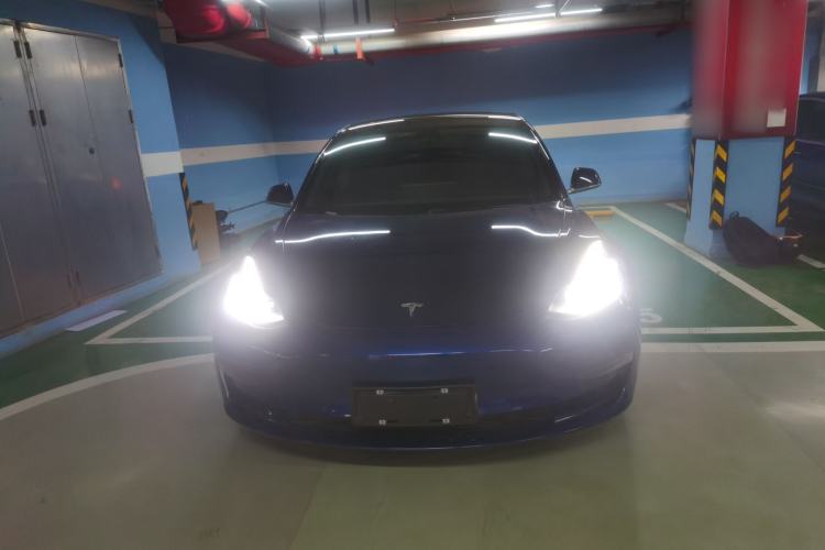 Used Tesla Model 3 2019 Long-Range Rear-Wheel-Drive Version

