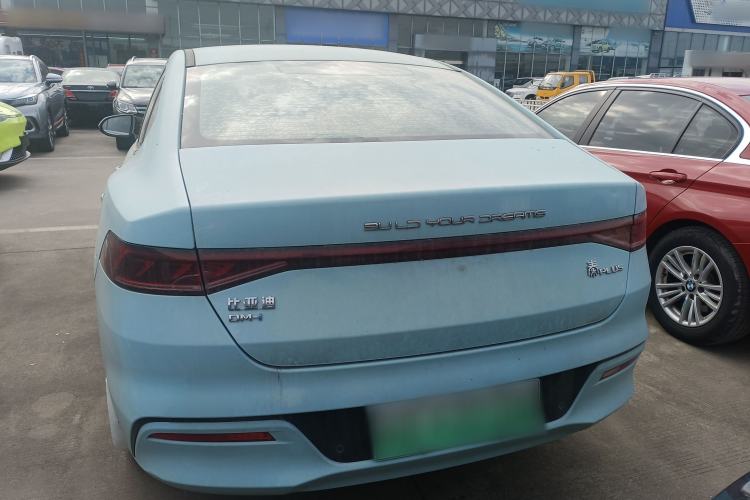 Used BYD Qin PLUS 2021 DM-i 55KM Flagship Model