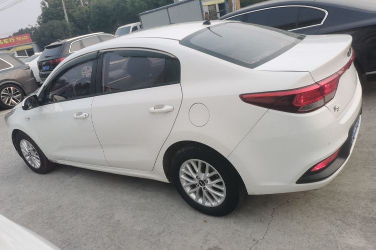 Used Kia K2 2017 Sedan 1.4L Automatic GLS
