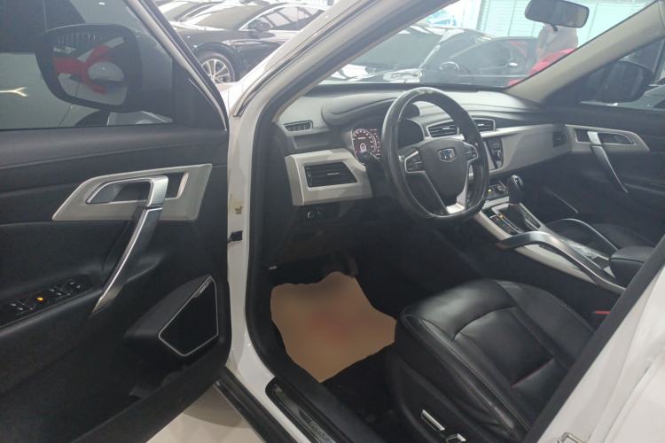 Used Geely Auto Emgrand X7 Sport 2018 1.8TD Automatic Two-Wheel Drive Smart Connect 4G Internet Edition