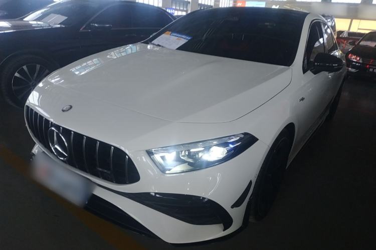 Used Mercedes-Benz A-AMG 2024 Facelift AMG A 35 L 4MATIC