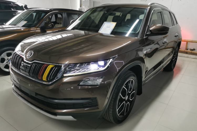 Used Skoda Kodiaq 2018 TSI380 7-Seater Four-Wheel-Drive Flagship Edition