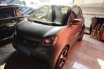 Used smart fortwo 2018 1.0L 52kW Hardtop Passion Edition China V Standard