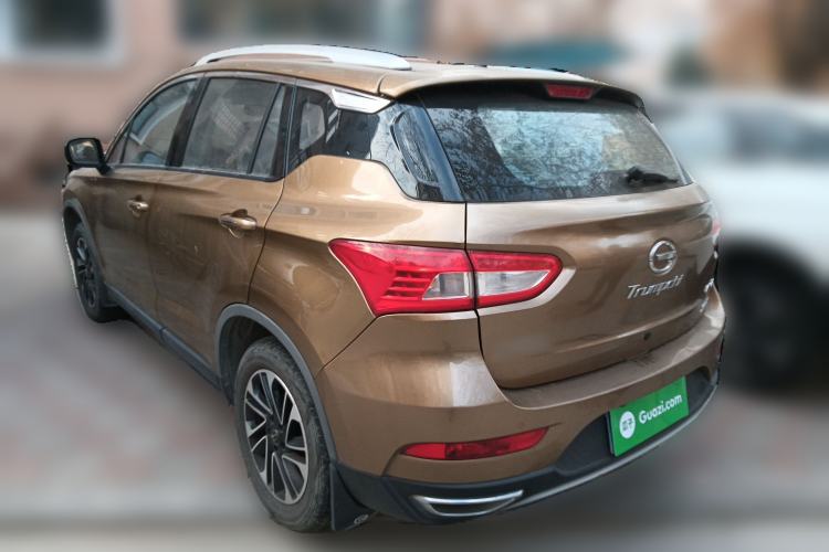 Used GAC Trumpchi GS4 2015 200T Manual Elite Edition
