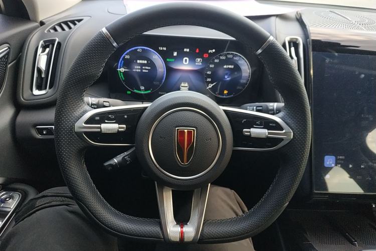 Used Hongqi HS3 PHEV 2024 PHEV 115km Jingwei Edition
