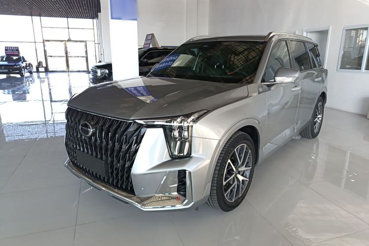 Used GAC Trumpchi GS8 2022 Dual-Engine Series 2.0TM Two-Wheel Drive Prestige Edition (7 Seats)