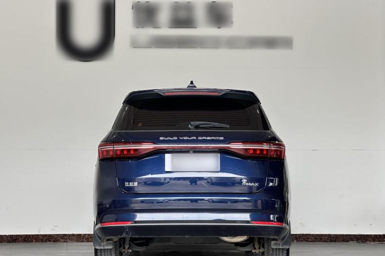 Used BYD Song MAX 2021 Upgraded Model 1.5T Automatic Flagship Version with 6 Seats
