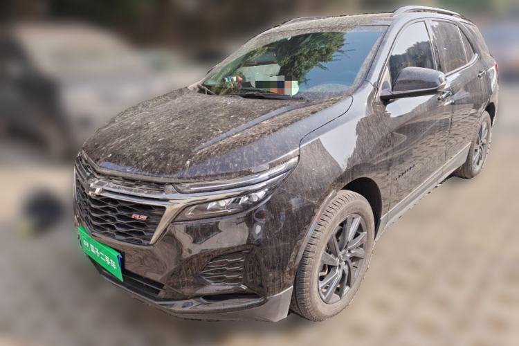 Used Chevrolet Equinox 2021 550T RS Smart Boundary-Pushing Edition