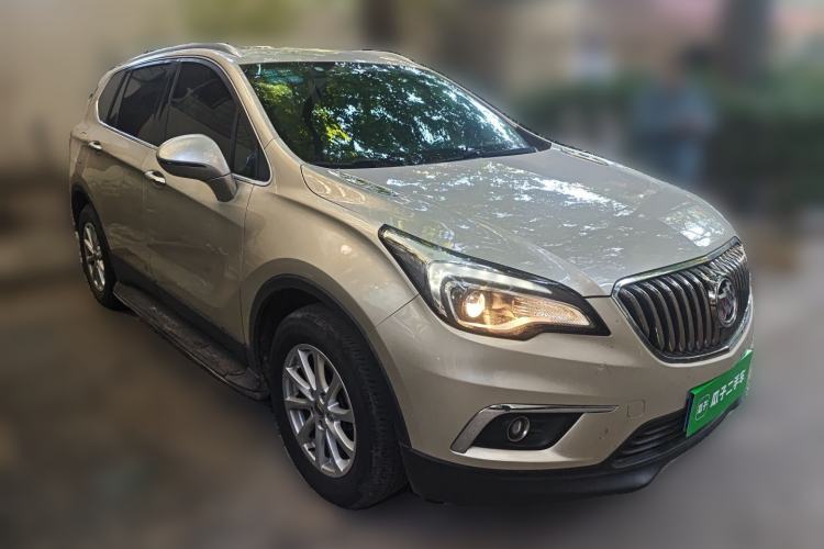 Used Buick Envision 2017 20T Two-Wheel Drive Elite Version
