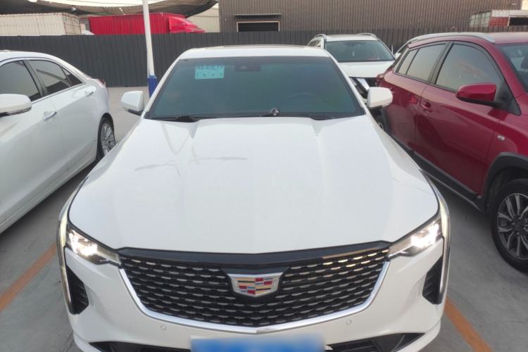 Used Cadillac CT4 2022 28T Luxury Edition
