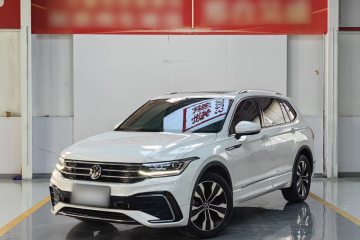 Used Volkswagen Tiguan L 2022 330TSI Automatic Two-Wheel Drive R-Line Enhanced Edition