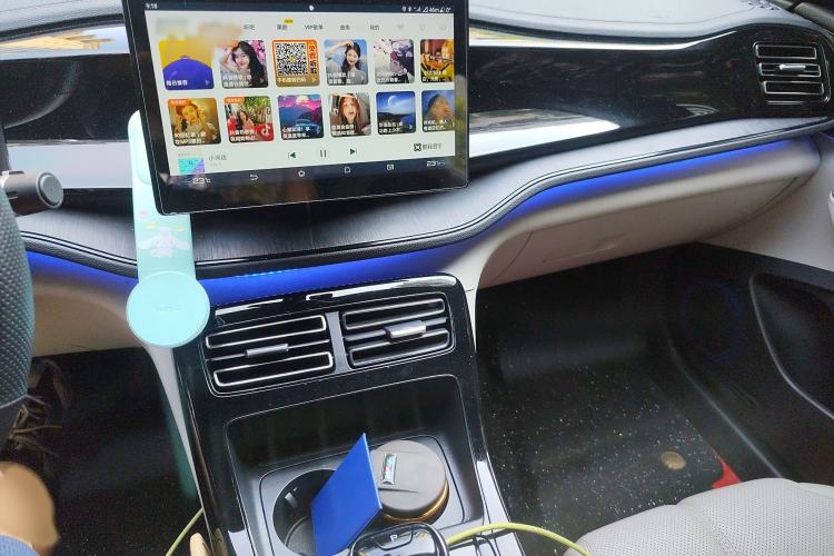 Used BYD Qin PLUS 2024 HONOR Edition DM-i 55KM Leading Model
