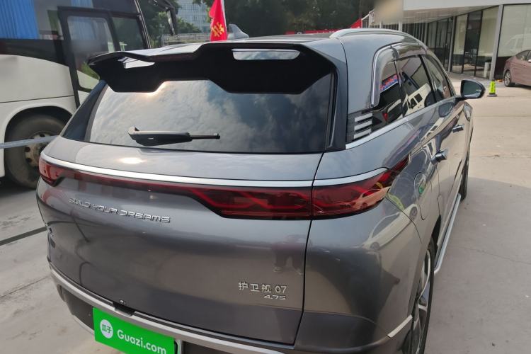 Used BYD Frigate 07 2023 DM-p 175 km Four-Wheel Drive Flagship Model
