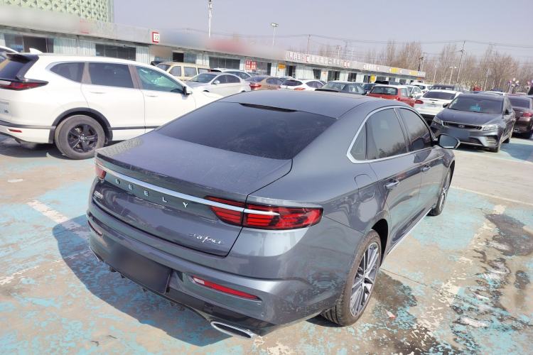 Used Geely Auto Preface 2021 Revised Version 2.0TD Luxury Edition