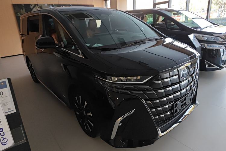 Used Toyota Alphard 2024 Dual-Engine 2.5L Deluxe Edition