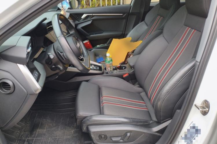 Used Audi A3 2022 A3L Limousine 35 TFSI Fashion Sport Model
