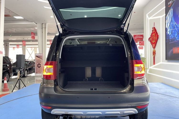 Used Skoda Yeti 2013 1.8T DSG Prestige Edition