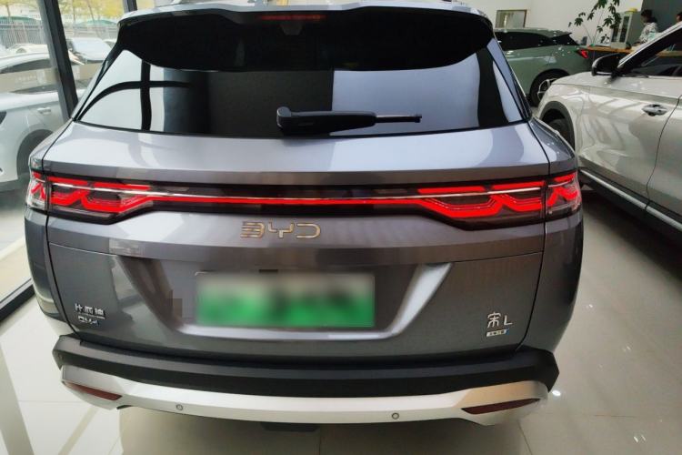 Used BYD Song L DM-i 2025 Intelligent Driving Version 112 km Beyond-Range Type
