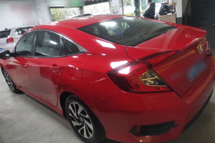 Used Honda Civic 2016 220TURBO CVT Luxury Edition
