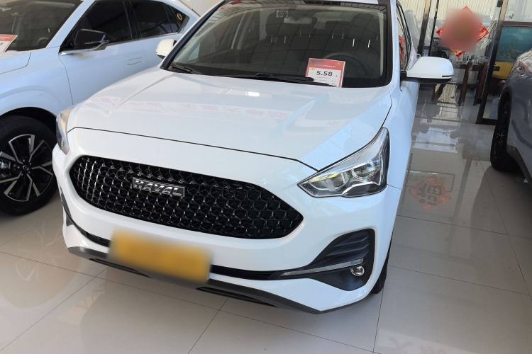 Used Haval M6 2019 1.5T DCT Two-Wheel Drive Elite Version China VI Standard
