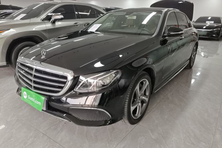 Used Mercedes-Benz E-Class 2018 E 300 L Sporty and Stylish Model