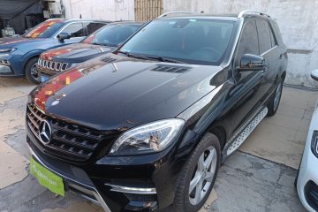 Used Mercedes-Benz M-Class 2014 ML 320 4MATIC