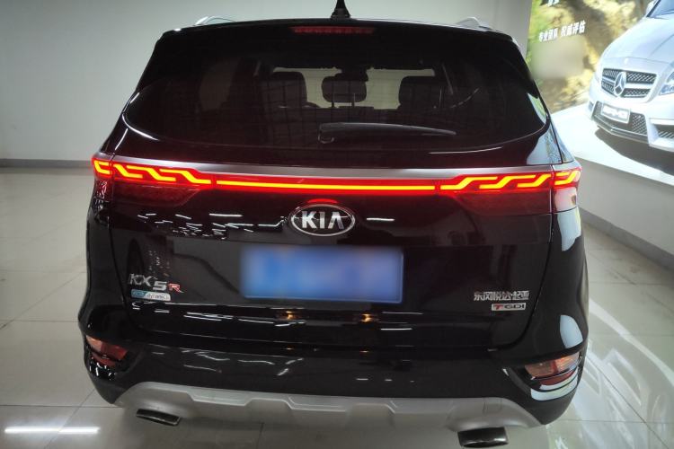 Used Kia KX5 2019 1.6T Automatic Two-Wheel Drive Luxury Edition
