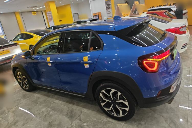 Used Lynk & Co 02 2019 1.5T DCT Two-Wheel Drive Sporty Version China VI Standard