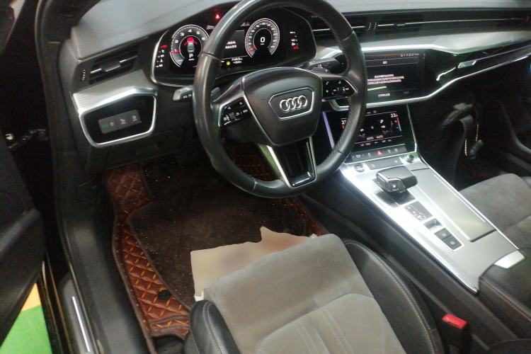 Used Audi A6L 2021 40 TFSI Luxury Dynamic Edition