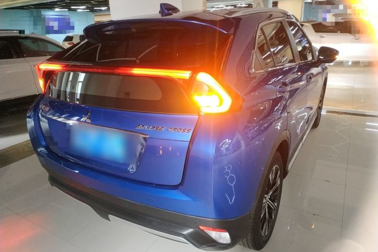 Used Mitsubishi Eclipse Cross 2019 1.5T CVT Two-Wheel Drive Belief Edition China VI Standard