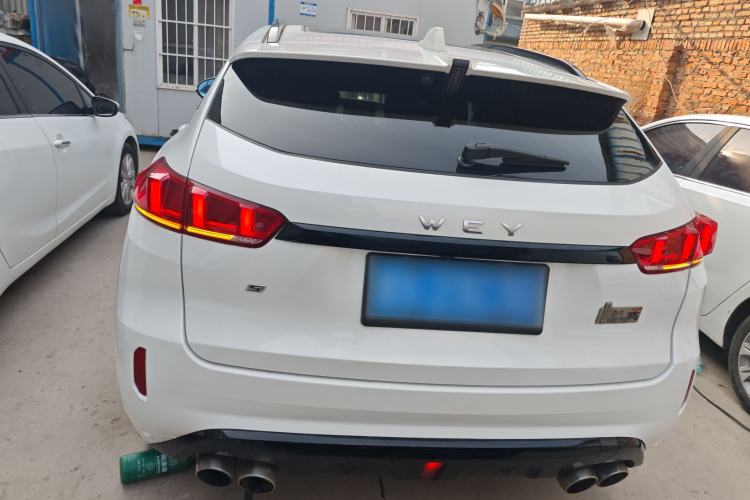 Used Wey VV7 2017 2.0T Flagship Edition
