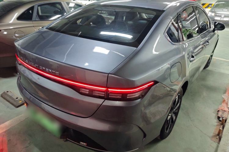 Used BYD Destroyer 05 2023 Champion Edition DM-i 120KM Luxury Model
