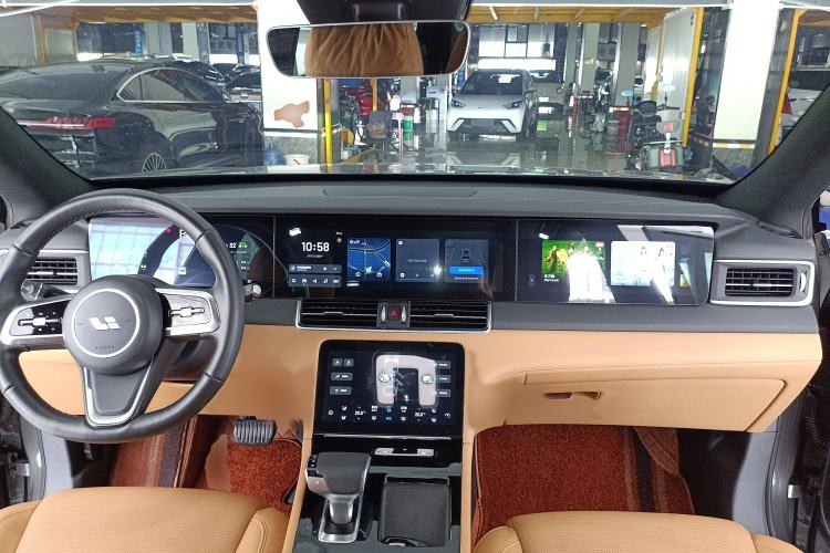 Used Li Auto ONE 2021 Extended-Range 6-Seater Version
