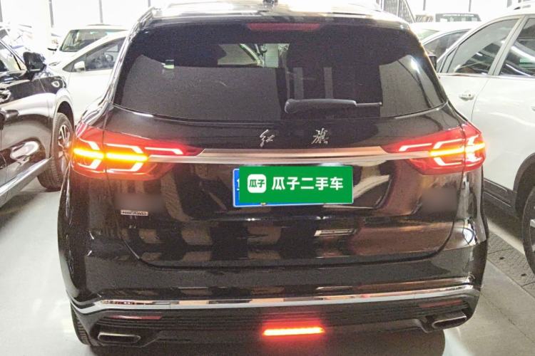 Used Hongqi HS5 2022 Facelifted Version 2.0T Smart Connect Flagship All-Wheel-Drive Edition
