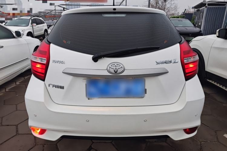 Used Toyota YARiS L 2019 1.5E CVT Dynamic Edition China VI compliant
