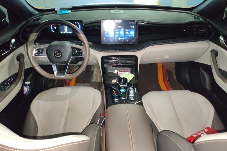 Used BYD Qin PLUS 2023 Champion Edition DM-i 55KM Leading Model
