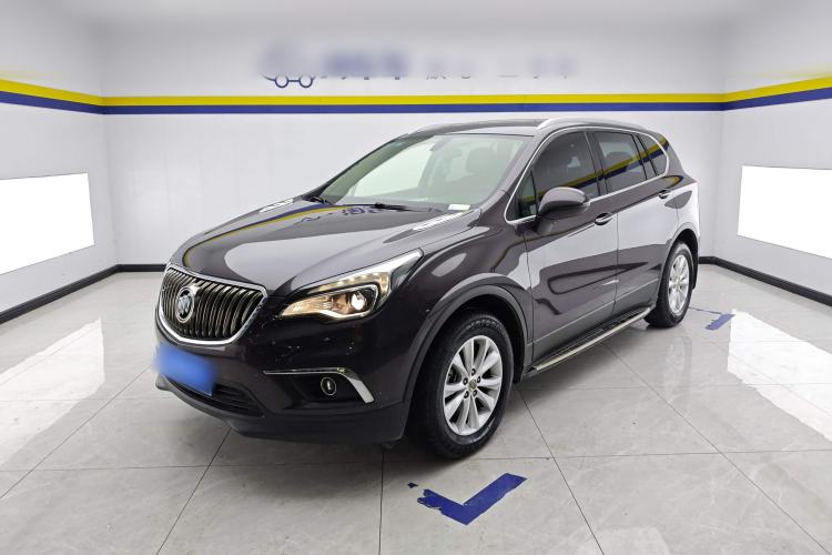 Used Buick Envision 2017 28T Four-Wheel Drive Elite Model
