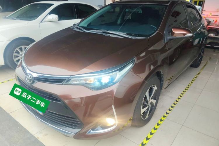 Used Toyota Levin 2017 Revised 185T CVT Elite Edition China V Standard