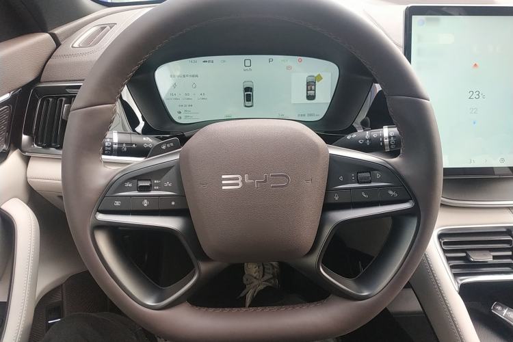 Used BYD Song PLUS New Energy 2025 DM-i Intelligent Driving 160KM Flagship Model

