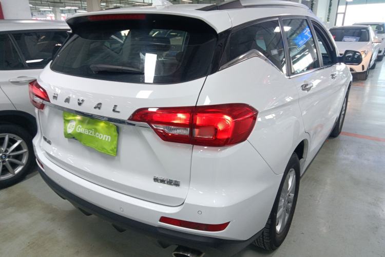 Used Haval M6 2019 1.5T DCT Two-Wheel Drive Elite Version China VI Standard
