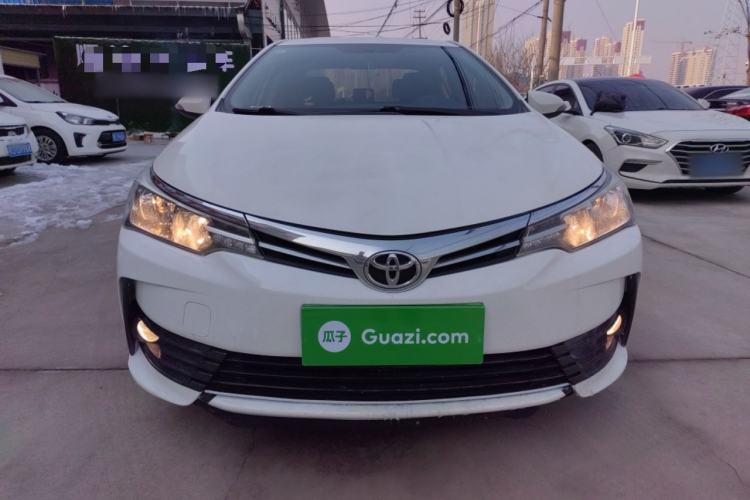 Used Toyota Corolla 2017 Revised Version 1.2T S-CVT GL