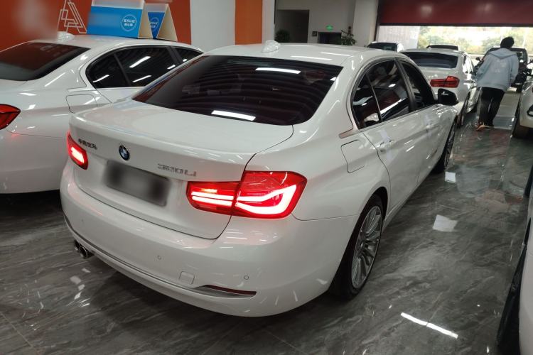 Used BMW 3 Series 2019 320Li Fashion Model
