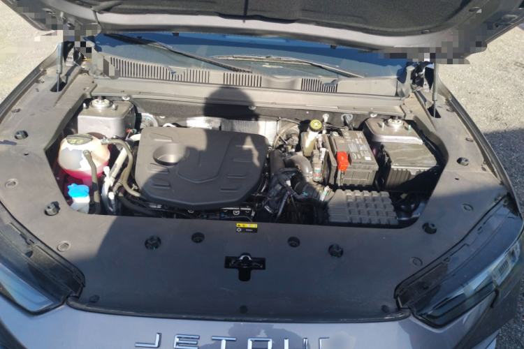 Used JETOUR Dashing 2025 1.5T DCT Luxury Edition
