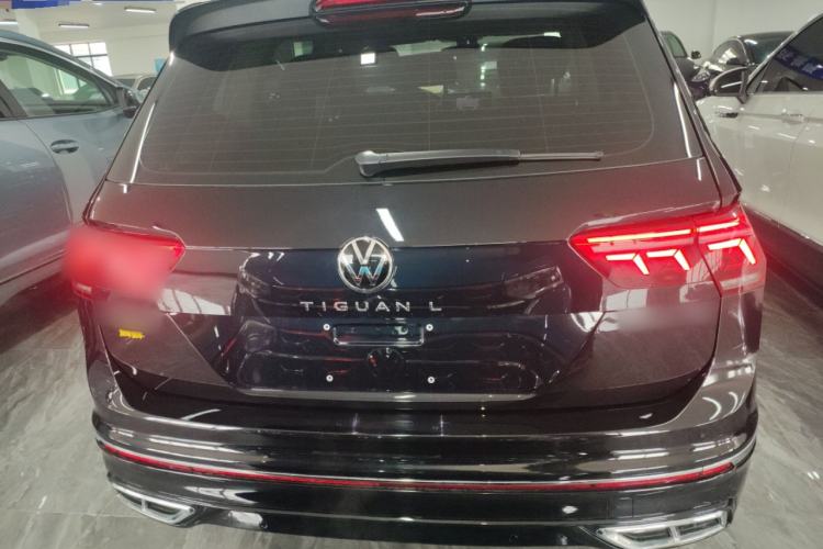 Used Volkswagen Tiguan L 2024 330TSI Automatic Two-Wheel Drive R-Line Enhanced Edition