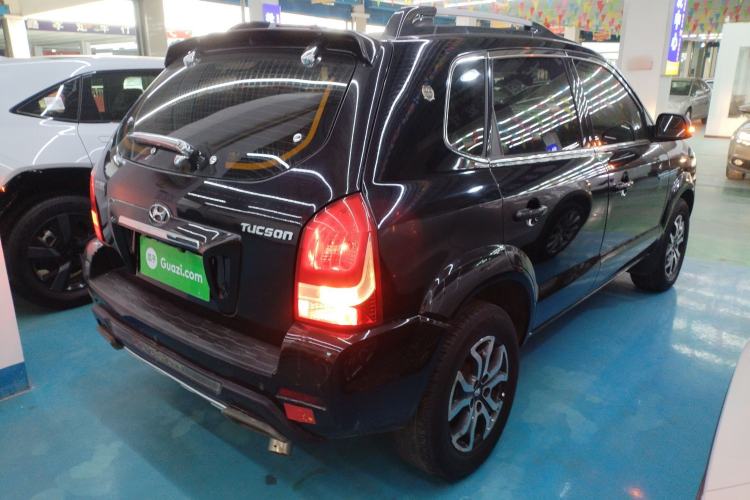 Used Hyundai Tucson 2013 2.0L Manual Two-Wheel Drive Fashion Edition
